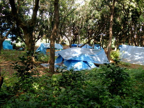 An all out attack on these makeshift homes could be only days away.